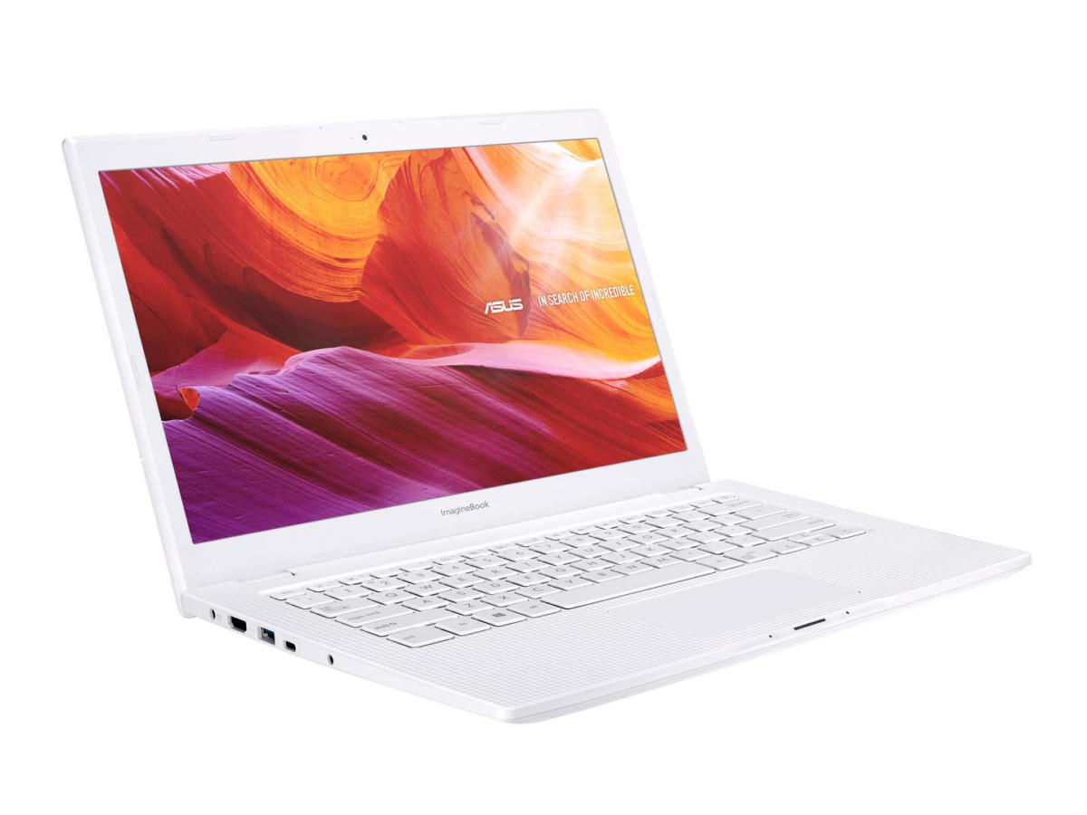 Asus ImagineBook MJ401TA-BM3N5 Core™ M3-8100Y 128GB SSD 4GB 14" (1920x1080) WIN10 TEXTURED WHITE 3.55 thin 0.7lbs. - Image 3