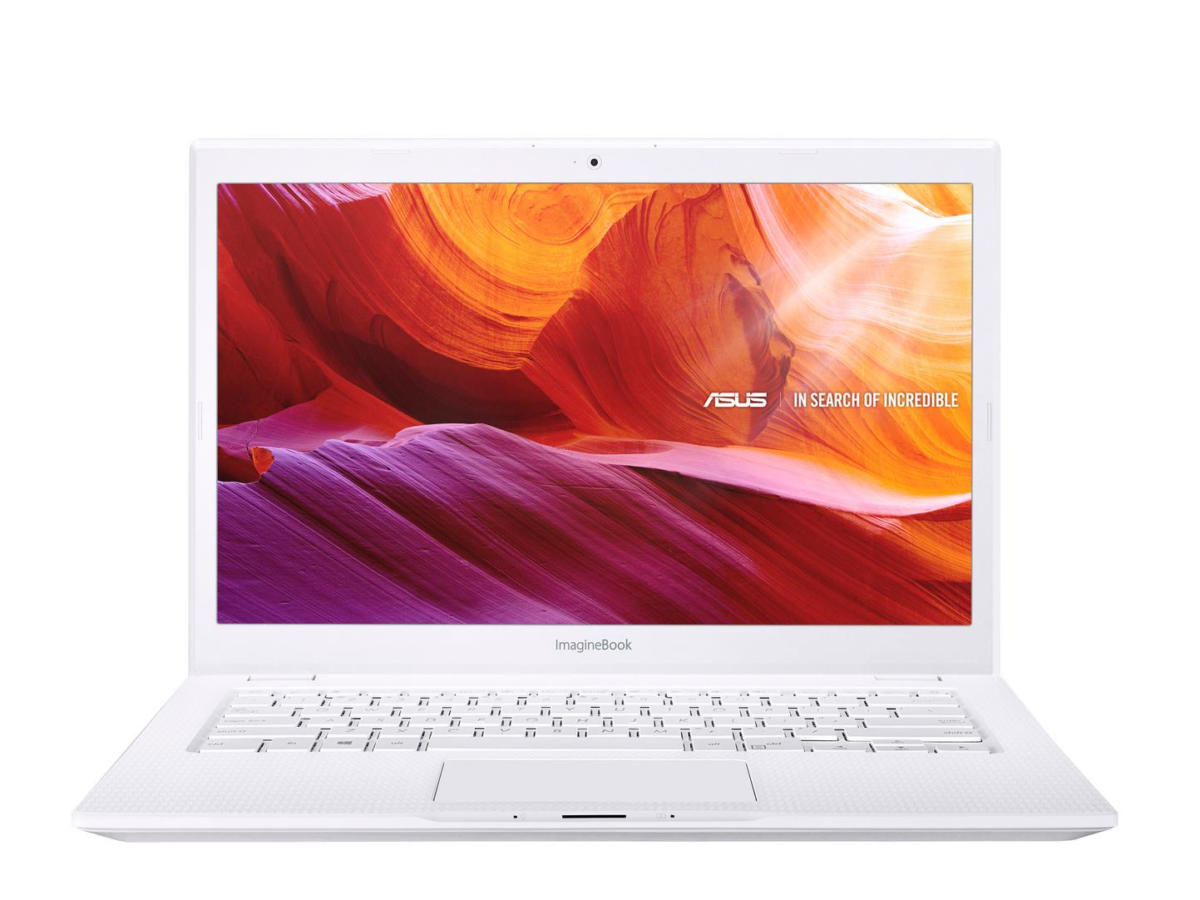 Asus ImagineBook MJ401TA-BM3N5 Core™ M3-8100Y 128GB SSD 4GB 14" (1920x1080) WIN10 TEXTURED WHITE 3.55 thin 0.7lbs.