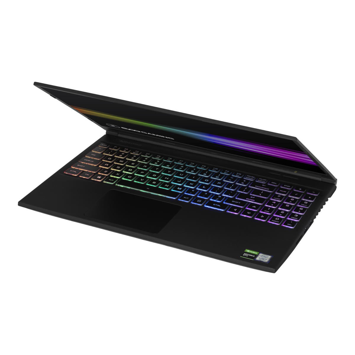 EVOO GAMING Core™ i7-9750H 512GB SSD 16GB 15.6" (1920x1080) 144Hz WIN10 NVIDIA® GTX 1660Ti 6144MB BLACK Backlit Keyboard - Image 7