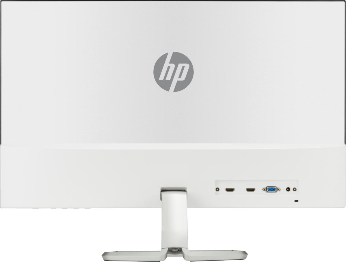 HP 27FW Silver / White 27" 5ms (GTG) HDMI Widescreen LED Backlight LCD/LED Monitor 300 cd/m2 SC 10,000,000:1 (1,000:1) - Image 5