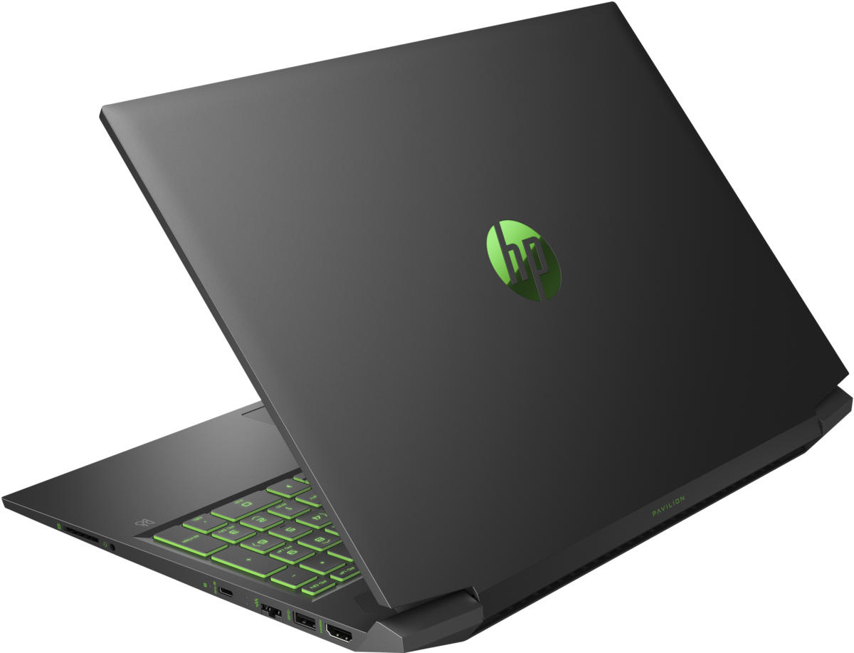 HP Pavilion 16-A0045 GAMING Core™ i5-10300H 2.5GHz 256GB SSD 8GB 16.1" (1920x1080) IPS BT WIN10 Webcam NVIDIA® GTX 1650 4096MB SHADOW BLACK Backlit Keyboard - Image 5