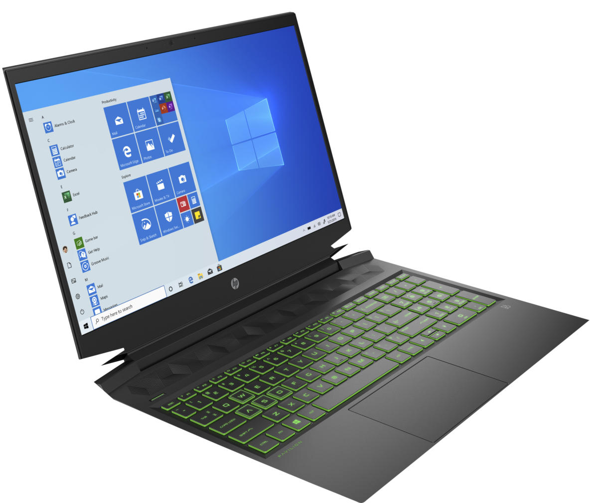 HP Pavilion 16-A0045 GAMING Core™ i5-10300H 2.5GHz 256GB SSD 8GB 16.1" (1920x1080) IPS BT WIN10 Webcam NVIDIA® GTX 1650 4096MB SHADOW BLACK Backlit Keyboard - Image 3