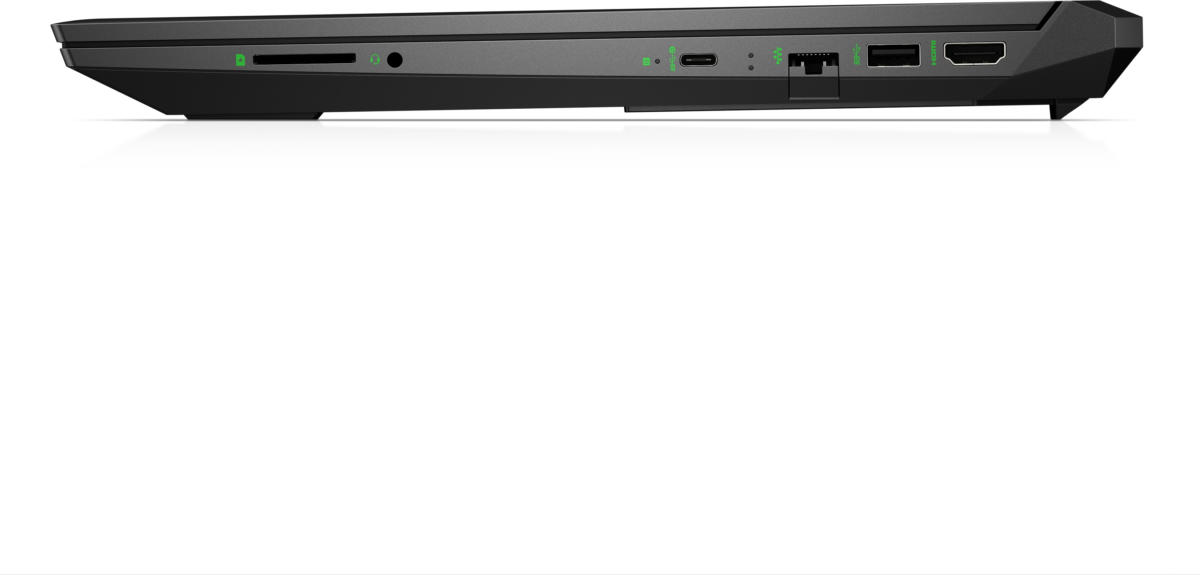 HP Pavilion 16-A0045 GAMING Core™ i5-10300H 2.5GHz 256GB SSD 8GB 16.1" (1920x1080) IPS BT WIN10 Webcam NVIDIA® GTX 1650 4096MB SHADOW BLACK Backlit Keyboard - Image 4