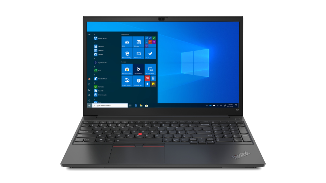 Lenovo ThinkPad E15 Gen 2 Core™ i5-1135G7 2.4GHz 256GB SSD 8GB 15.6" (1920x1080) WIN10 Pro BLACK