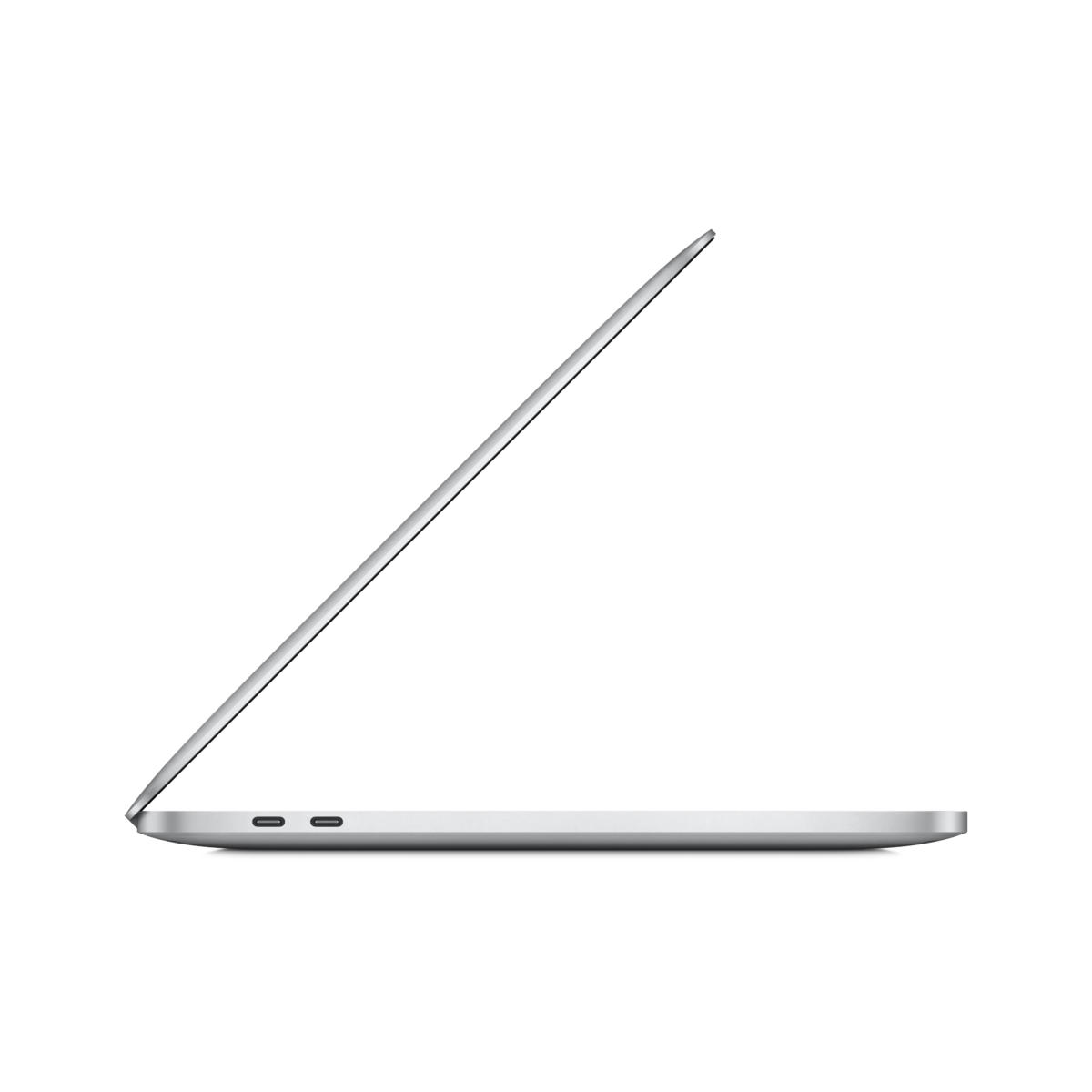 Apple MacBook Pro Apple M1 3.2GHz 256GB SSD 8GB 13.3" (2560x1600) BT macOS Big Sur Webcam SILVER Backlit Keyboard 2020 - Image 4