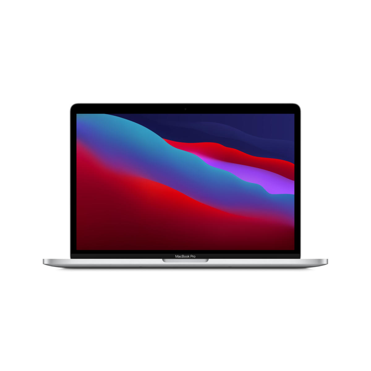 Apple MacBook Pro Apple M1 3.2GHz 256GB SSD 8GB 13.3" (2560x1600) BT macOS Big Sur Webcam SILVER Backlit Keyboard 2020