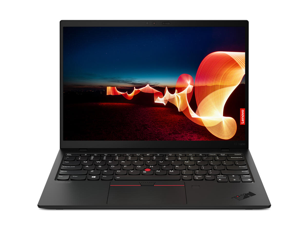 Lenovo ThinkPad X1 Nano Core™ i7-1160G7 512GB SSD 16GB 13" 2K (2160x1350) IPS WIN10 Pro IR Webcam BLACK Backlit Keyboard FP Reader