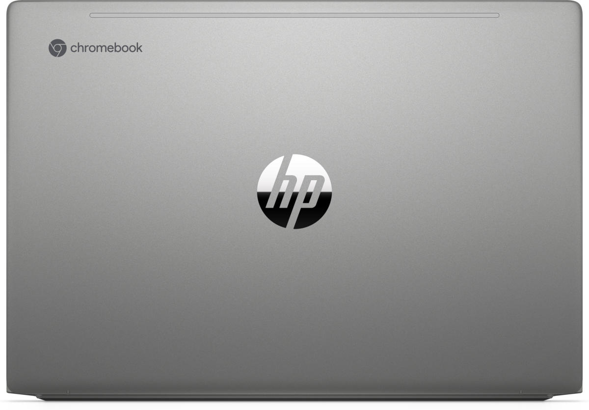HP Chromebook 14B-NA0010 Athlon™ Silver 3050C 64GB eMMC 4GB 14" (1920x1080) TOUCHSCREEN IPS Chrome OS MINERAL SILVER ALUMINUM Backlit Keyboard FP Reader - Image 6