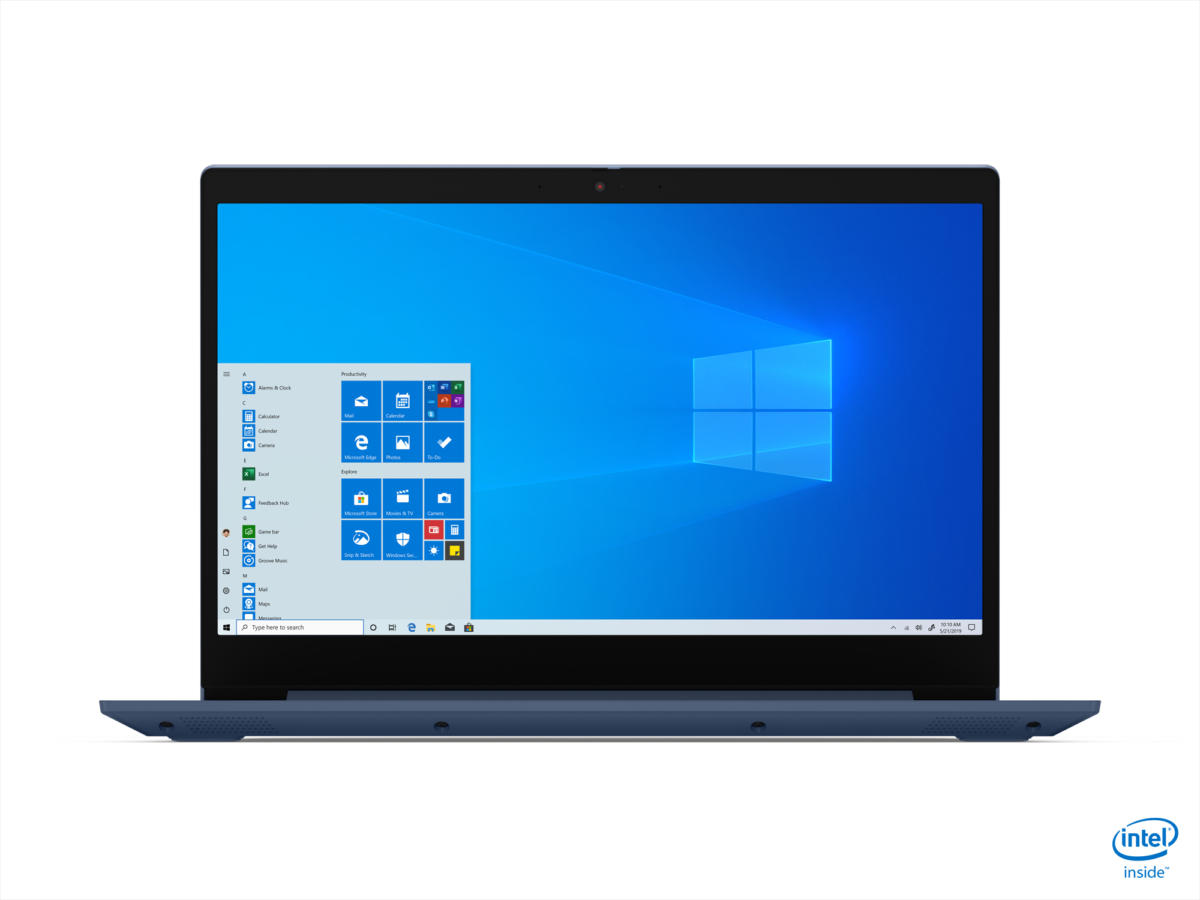 Lenovo 3 15ITL05 Core™ i3-1115G4 128GB SSD 4GB 15.6" (1920x1080) WIN10 S ABYSS BLUE FP Reader