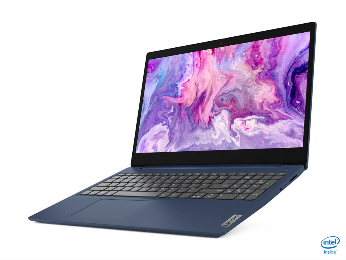 Lenovo 3 15ITL05 Core™ i3-1115G4 128GB SSD 4GB 15.6" (1920x1080) WIN10 S ABYSS BLUE FP Reader - Image 2