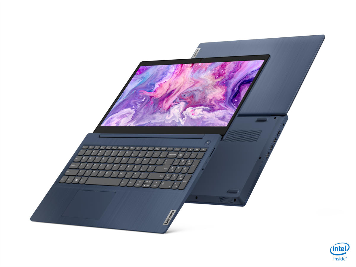 Lenovo 3 15ITL05 Core™ i3-1115G4 128GB SSD 4GB 15.6" (1920x1080) WIN10 S ABYSS BLUE FP Reader - Image 6