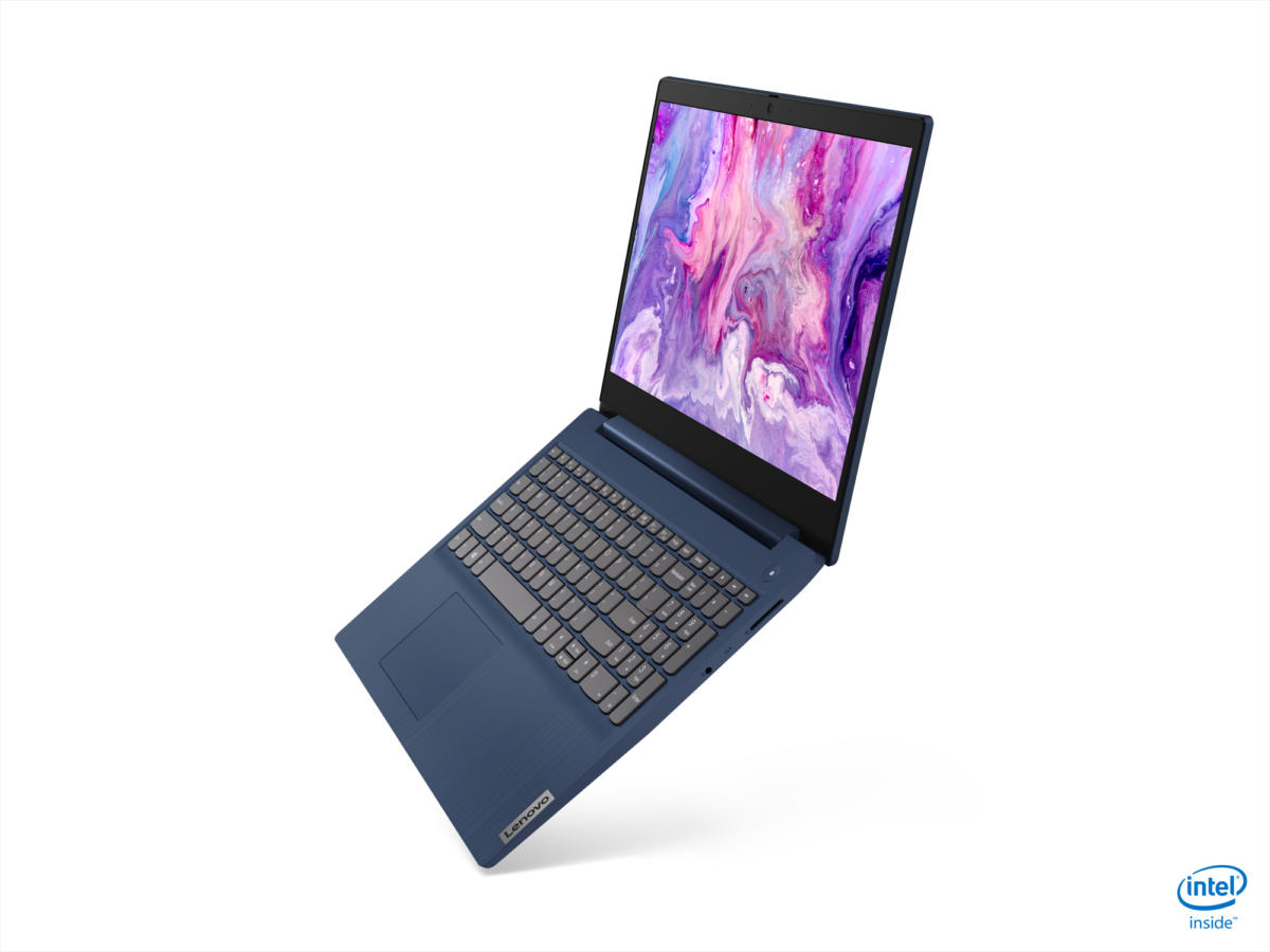 Lenovo 3 15ITL05 Core™ i3-1115G4 128GB SSD 4GB 15.6" (1920x1080) WIN10 S ABYSS BLUE FP Reader - Image 3