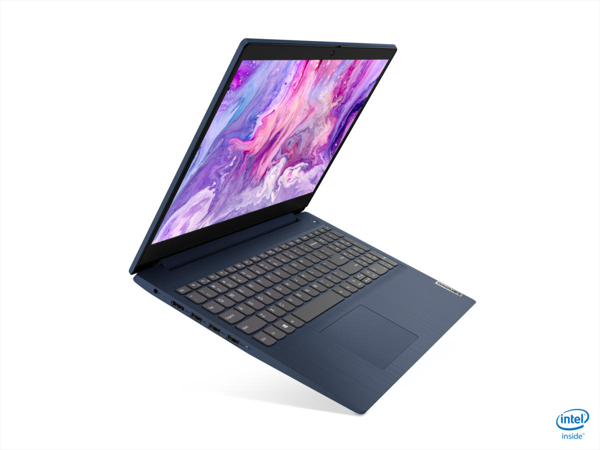 Lenovo 3 15ITL05 Core™ i3-1115G4 128GB SSD 4GB 15.6" (1920x1080) WIN10 S ABYSS BLUE FP Reader - Image 4