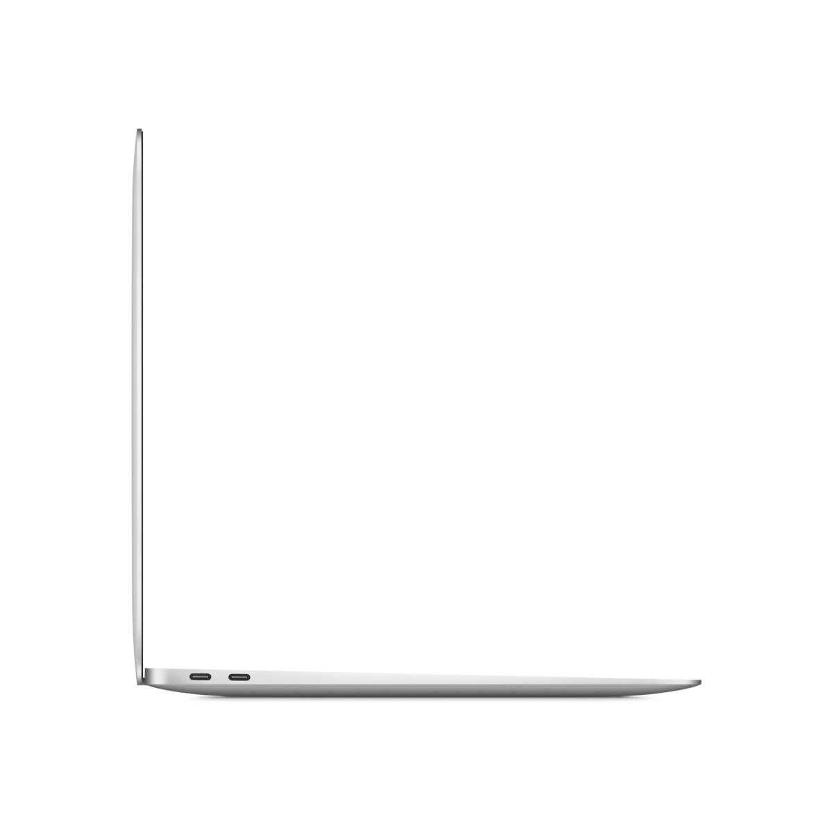 Apple MacBook Air Apple M1 3.2GHz 256GB SSD 8GB 13.3" (2560x1600) BT macOS Webcam SILVER Backlit Keyboard 2020 - Image 4