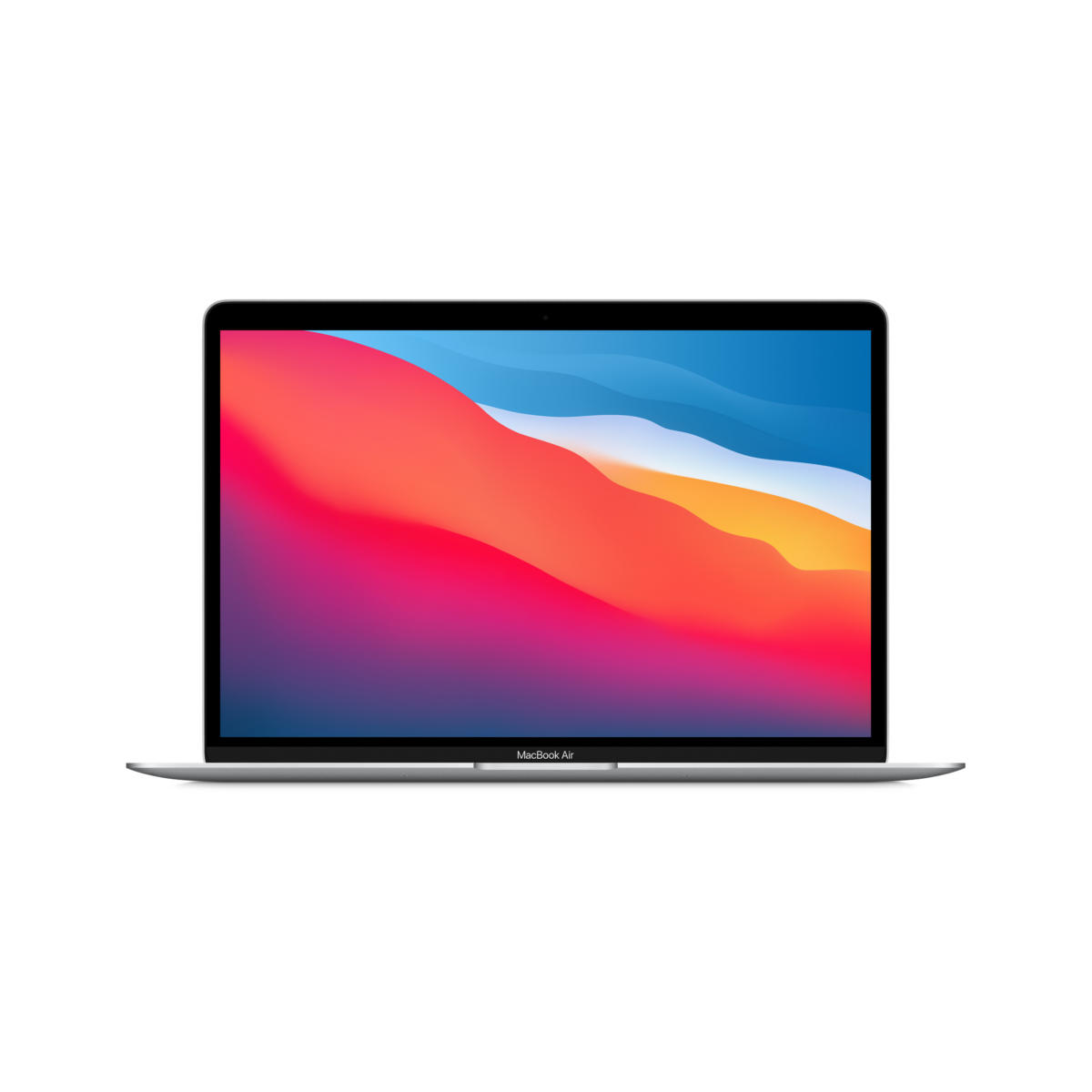 Apple MacBook Air Apple M1 3.2GHz 256GB SSD 8GB 13.3" (2560x1600) BT macOS Webcam SILVER Backlit Keyboard 2020