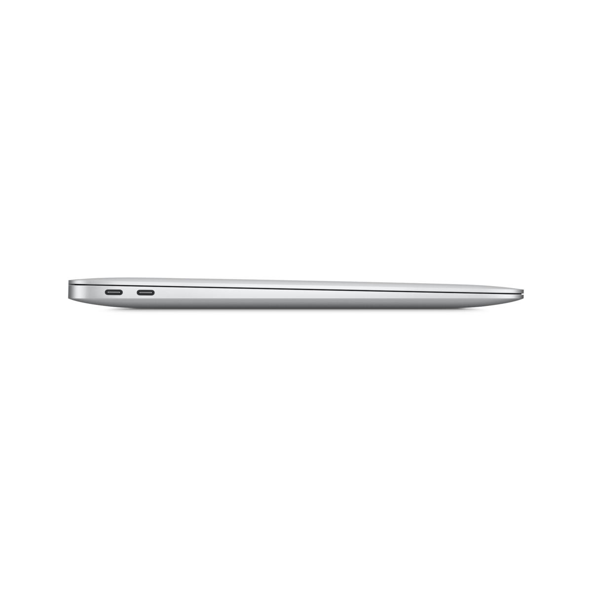 Apple MacBook Air Apple M1 3.2GHz 256GB SSD 8GB 13.3" (2560x1600) BT macOS Webcam SILVER Backlit Keyboard 2020 - Image 5