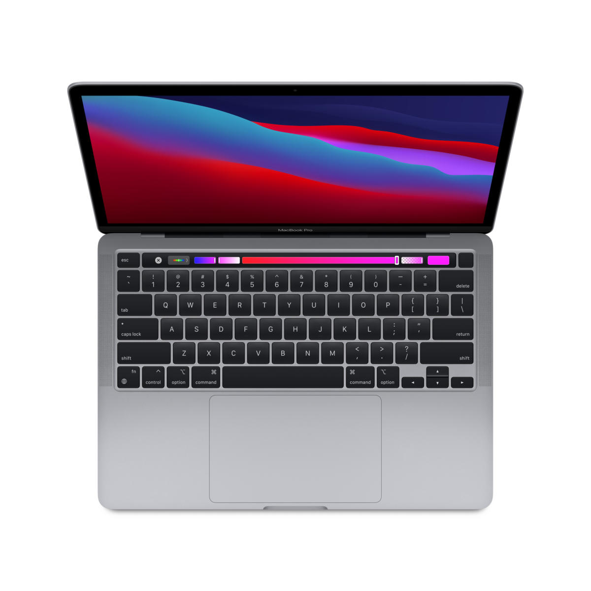 Apple MacBook PRO NEWEST MODEL LATE 2020 M1 Chip 8-core 256GB SSD 8GB 13.3" (2560x1600) Retina Display MacOS Big Sur 11.0 SPACE GREY Backlit Keyboard SPANISH - Image 2