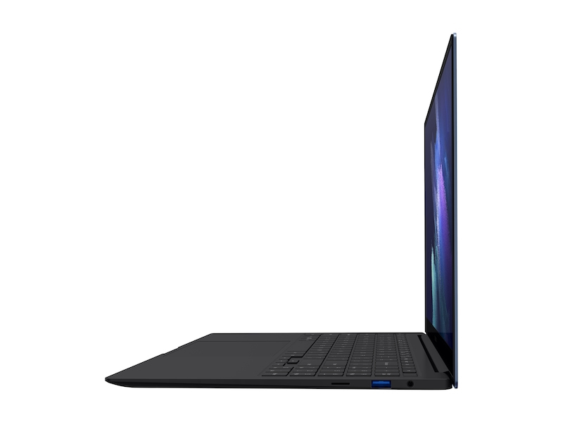 Samsung Galaxy Book Pro NP950XDB-KB2US Core™ i5-1135G7 2.4GHz 512GB SSD 8GB 15.6" (1920x1080) BT WIN10 Webcam MYSTIC BLUE Backlit Keyboard FP Reader - Image 4