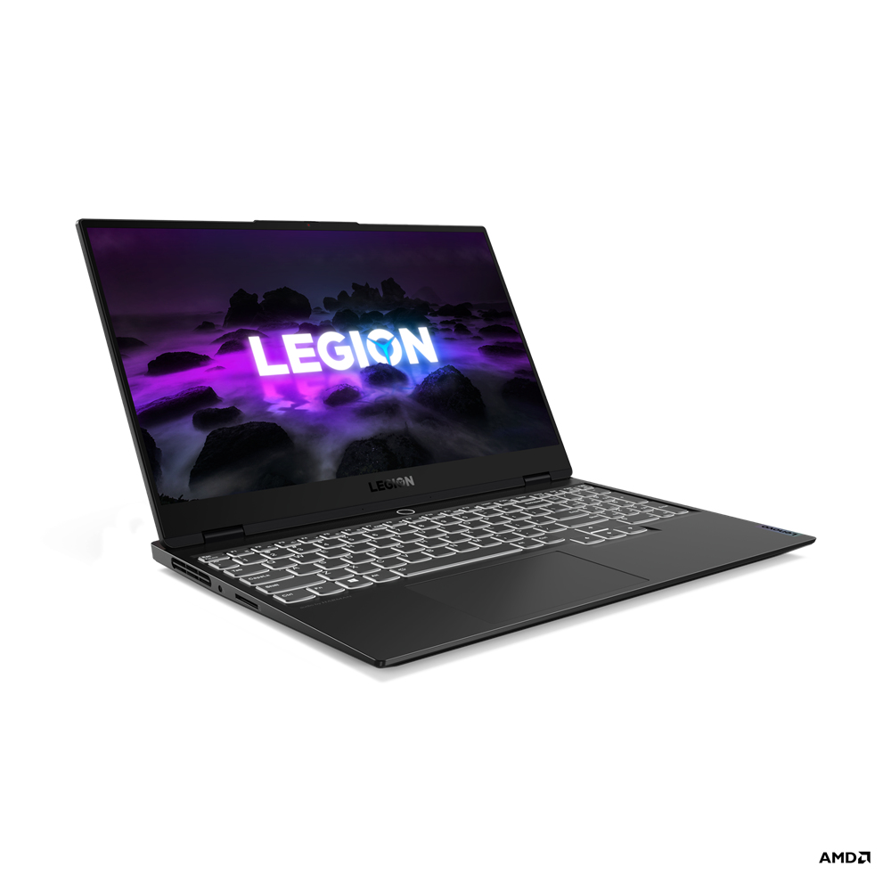 Lenovo LEGION SLIM 7 15ACH6 GAMING AMD Ryzen™ R7 5800H 512GB SSD 16GB 15.6" (1920x1080) WIN11 NVIDIA® RTX 3060 6144MB SHADOW BLACK Backlit Keyboard .7" thin, 4.18 lbs.