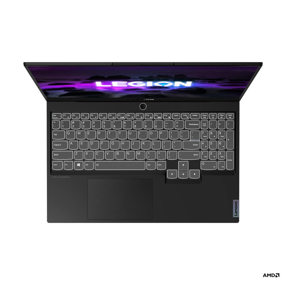 Lenovo LEGION SLIM 7 15ACH6 GAMING AMD Ryzen™ R7 5800H 512GB SSD 16GB 15.6" (1920x1080) WIN11 NVIDIA® RTX 3060 6144MB SHADOW BLACK Backlit Keyboard .7" thin, 4.18 lbs. - Image 3