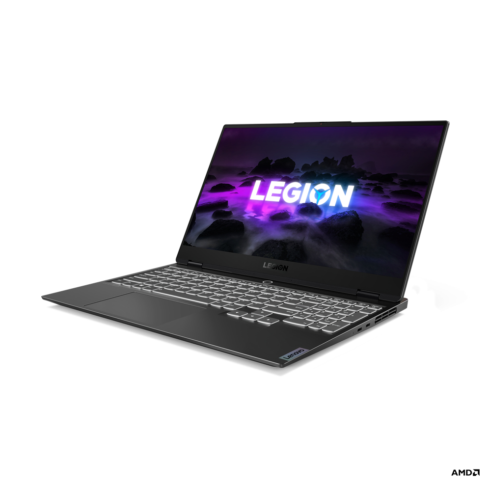 Lenovo LEGION SLIM 7 15ACH6 GAMING AMD Ryzen™ R7 5800H 512GB SSD 16GB 15.6" (1920x1080) WIN11 NVIDIA® RTX 3060 6144MB SHADOW BLACK Backlit Keyboard .7" thin, 4.18 lbs. - Image 7