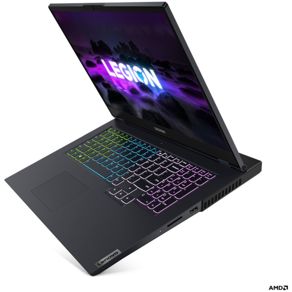 Lenovo LEGION 5 17ACH6H GAMING Ryzen™ 7 5800H 1TB SSD 16GB 17.3" (1920x1080) 144Hz IPS WIN10 NVIDIA® RTX 3060 6144MB PHANTOM BLUE Backlit Keyboard - Image 3