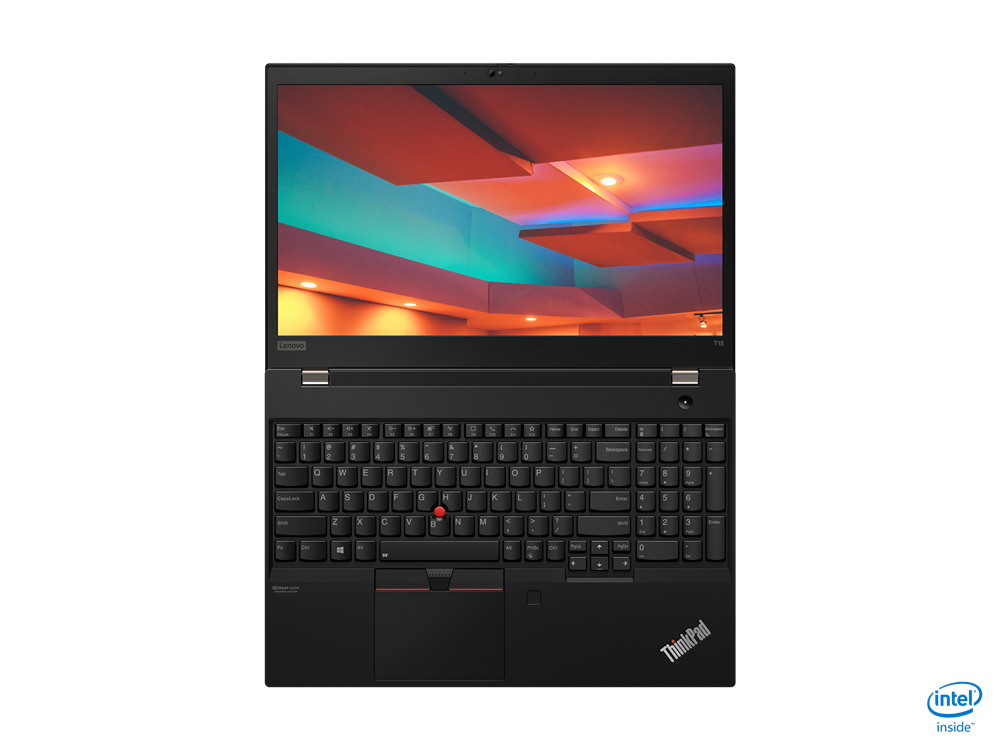 Lenovo ThinkPad T15 Core™ i5-10310U 256GB SSD 16GB 15.6" (1920x1080) IPS WIN10 Pro BLACK - Image 3