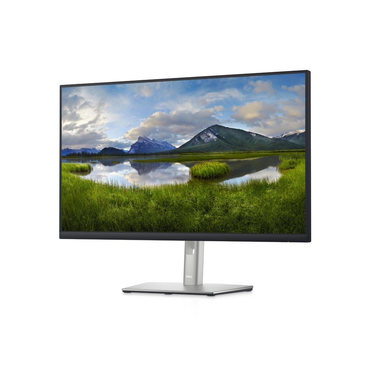 Dell P2722H 27" (1920x1080) Full HD IPS, DisplayPort VGA HDMI USB 3.2, Tilt VESA Pivot Swivel Height Adjust LED-Backlit Monitor - Image 2