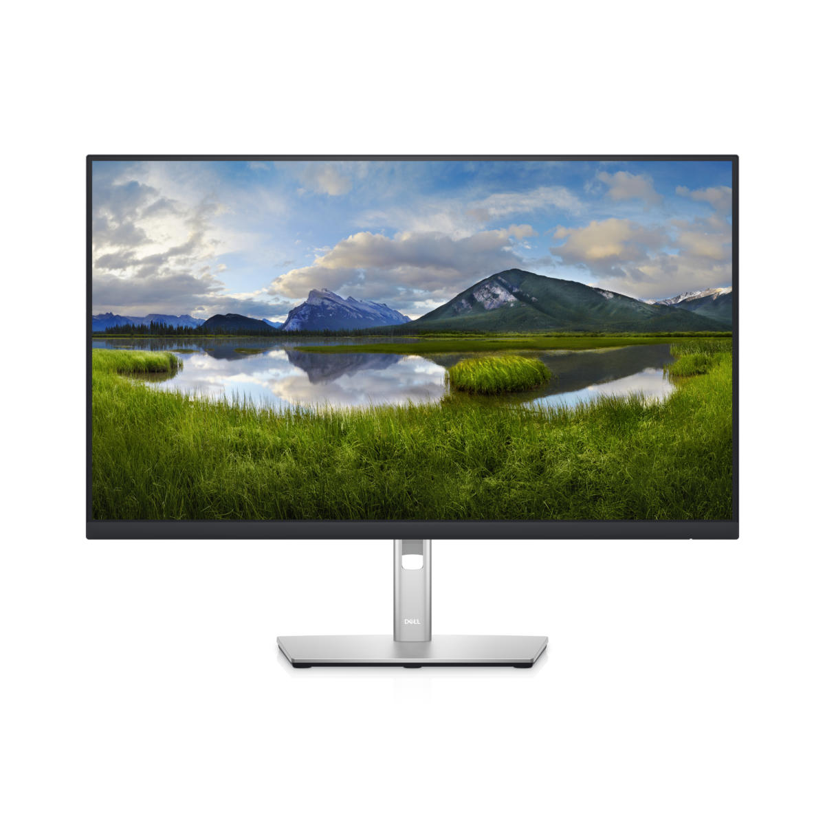 Dell P2722H 27" (1920x1080) Full HD IPS, DisplayPort VGA HDMI USB 3.2, Tilt VESA Pivot Swivel Height Adjust LED-Backlit Monitor
