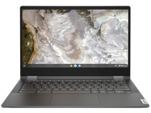 Lenovo IdeaPad Flex 5 Notebook 13.3" Touchscreen Full HD Intel® Core™ i3 8 GB LPDDR4x-SDRAM 128 GB SSD Wi-Fi 6 (802.11ax) Chrome OS Gray