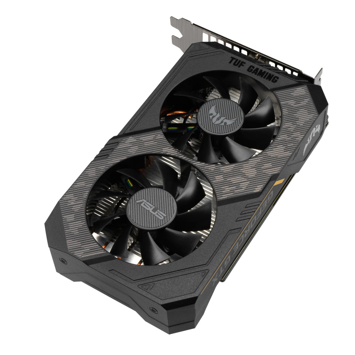 Asus TUF GAMING GeForce GTX 1660 Ti EVO OC Edition 6GB 192-Bit GDDR6 PCI Express 3.0 x16 Graphics Card : 1 x DVI-D, 2 x HDMI 2.0b, 1 x DisplayPort 1.4a, HDCP 2.2 - Image 5