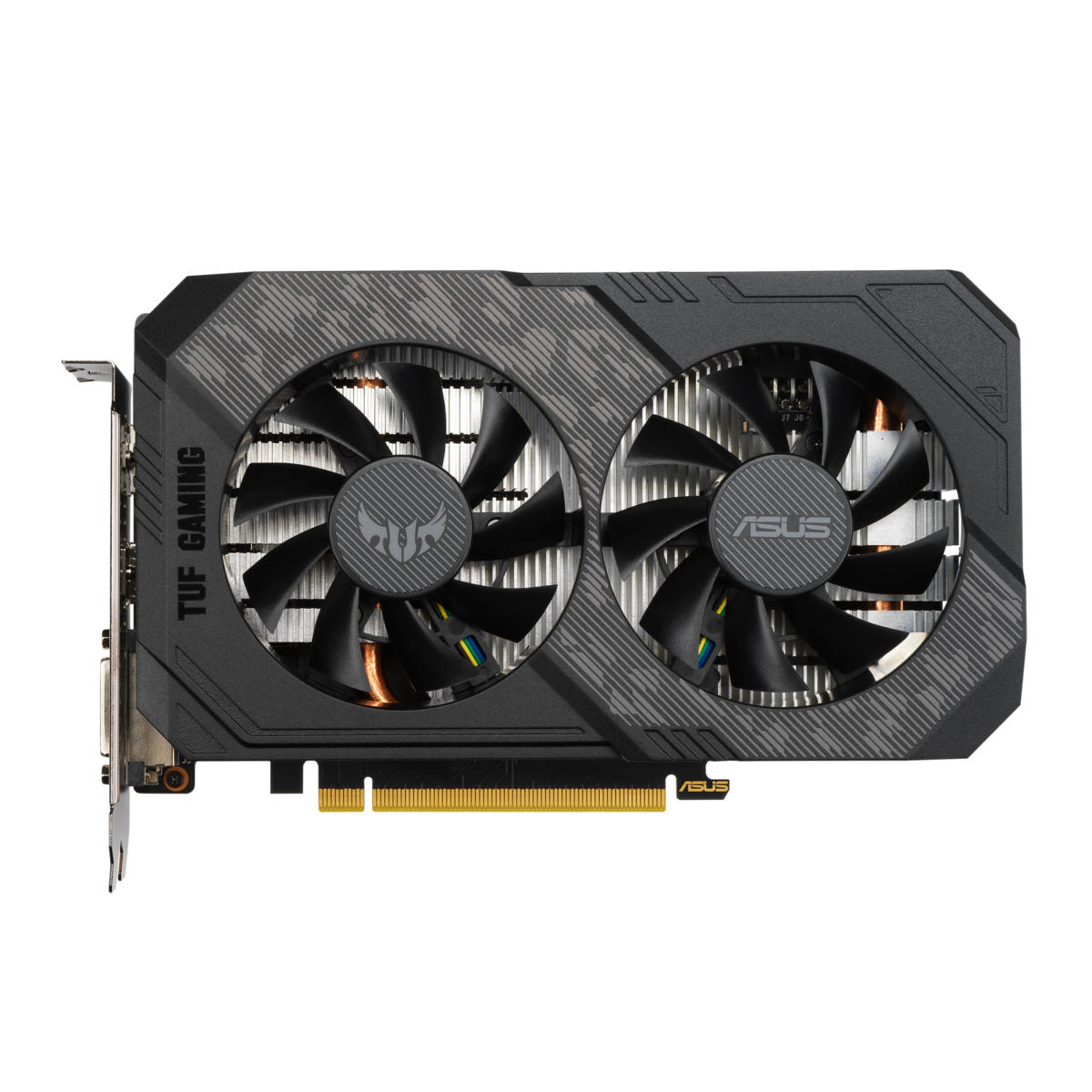 Asus TUF GAMING GeForce GTX 1660 Ti EVO OC Edition 6GB 192-Bit GDDR6 PCI Express 3.0 x16 Graphics Card : 1 x DVI-D, 2 x HDMI 2.0b, 1 x DisplayPort 1.4a, HDCP 2.2