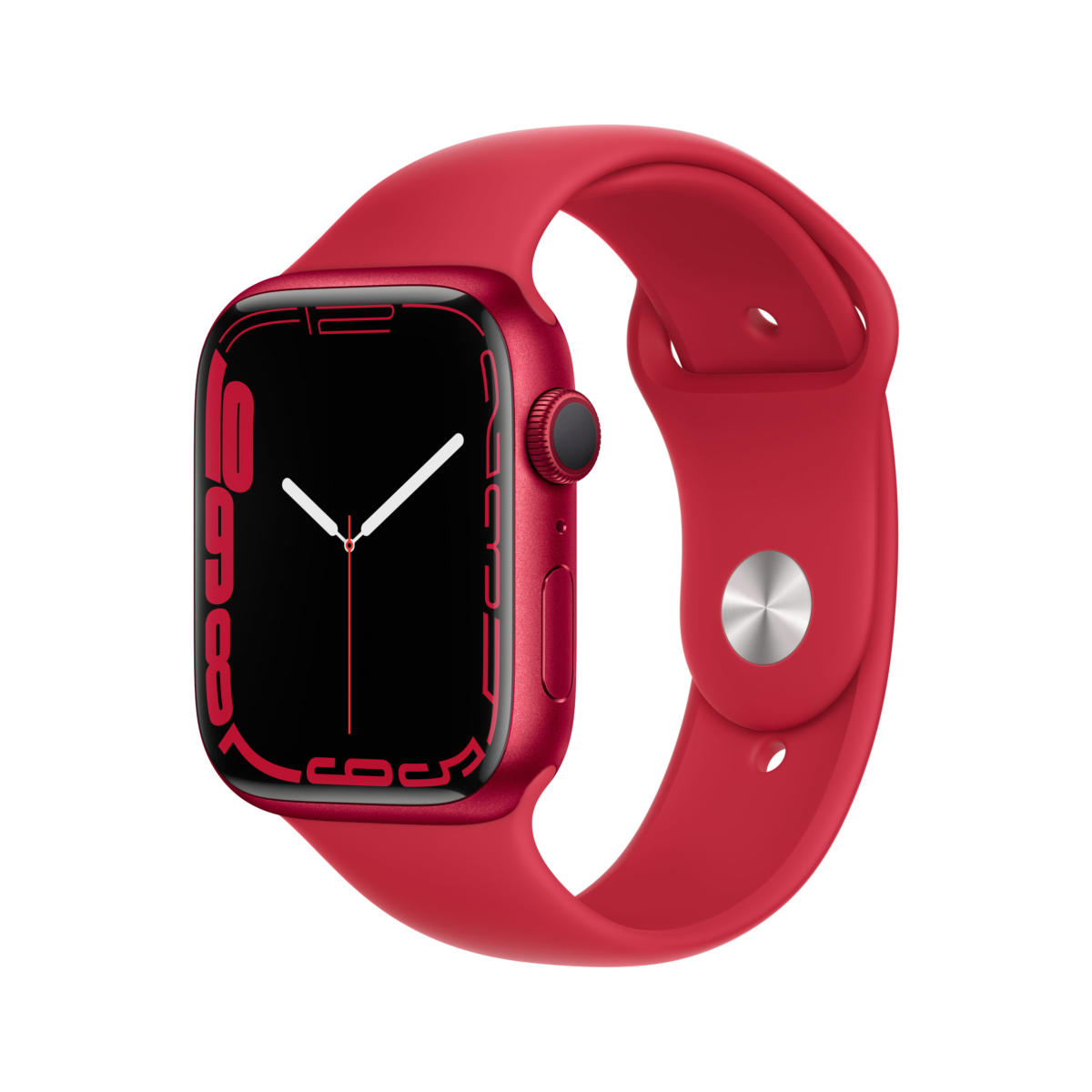 Apple Watch Series 7 (GPS) 45mm (PRODUCT RED) Aluminum Case with (PRODUCT RED) Sport Band - (PRODUCT RED)