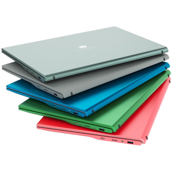 Gateway GWTN156 Pentium® Silver N5030 128GB SSD 4GB 15.6" (1920x1080) WIN10 S mode RED FP Reader - Image 4