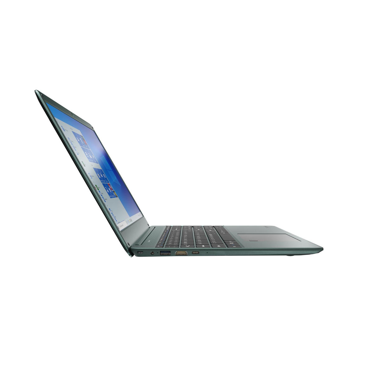 Gateway GWTN156 AMD Ryzen™ 5 3450U 256GB SSD 8GB 15.6" (1920x1080) WIN10 GREEN FP Reader - Image 3