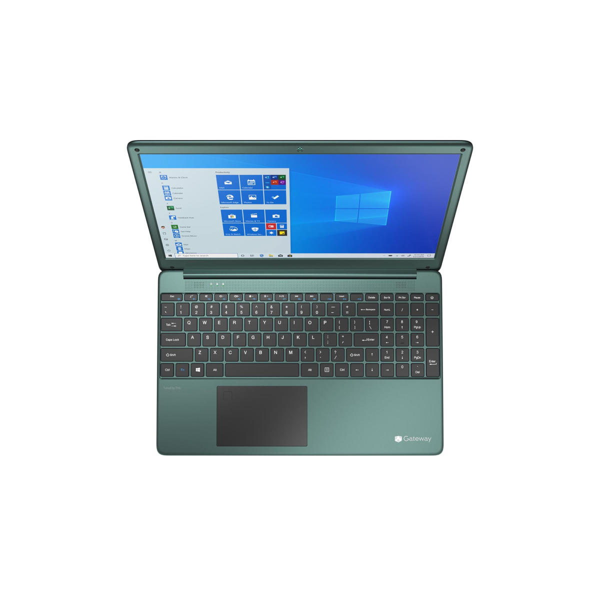 Gateway GWTN156 AMD Ryzen™ 5 3450U 256GB SSD 8GB 15.6" (1920x1080) WIN10 GREEN FP Reader - Image 6