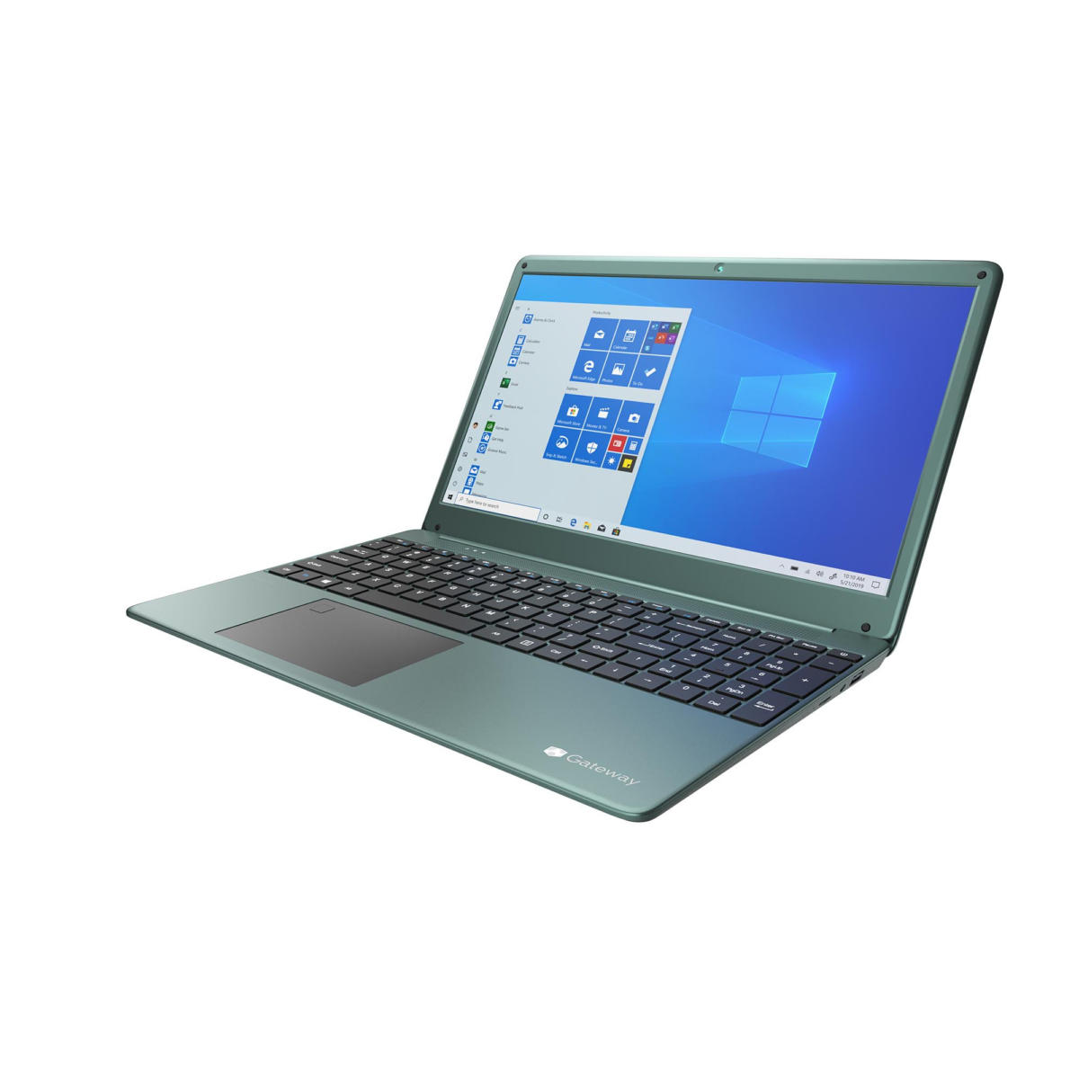 Gateway GWTN156 AMD Ryzen™ 5 3450U 256GB SSD 8GB 15.6" (1920x1080) WIN10 GREEN FP Reader - Image 4