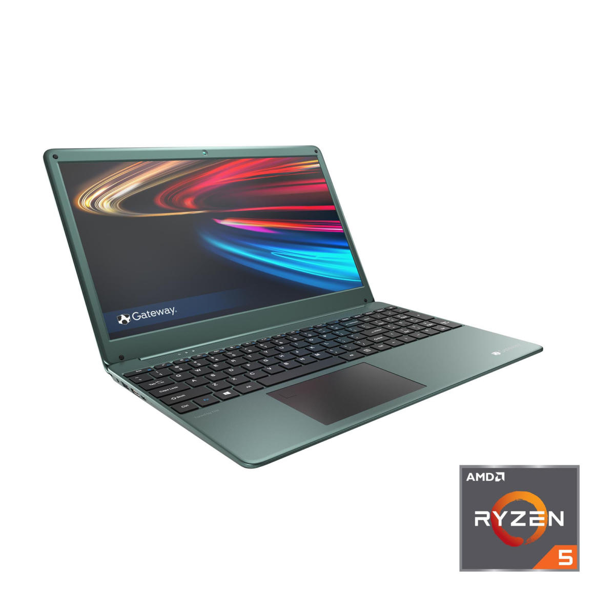 Gateway GWTN156 AMD Ryzen™ 5 3450U 256GB SSD 8GB 15.6" (1920x1080) WIN10 GREEN FP Reader - Image 5