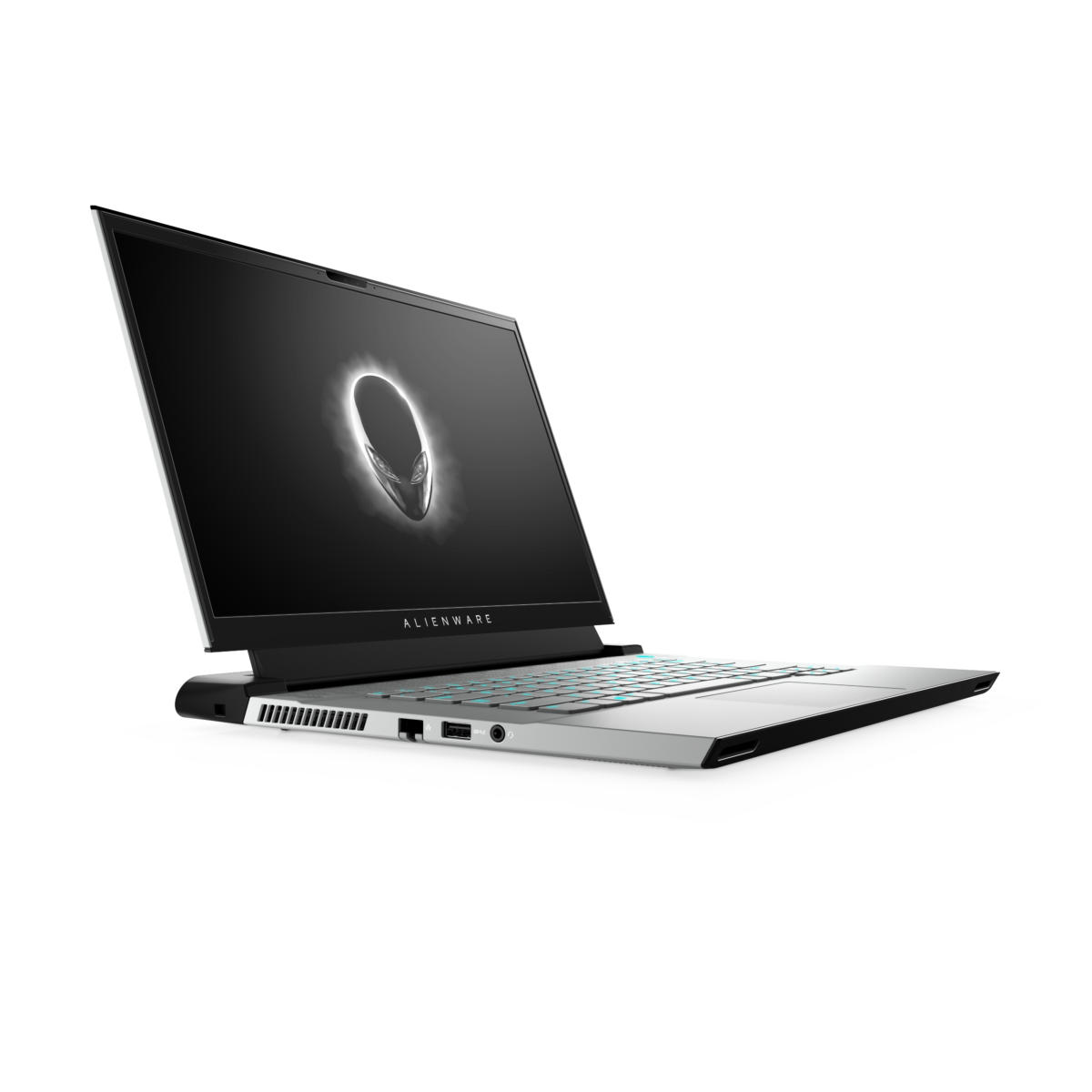 Dell Alienware M15 R3 7590WHT GAMING Core™ i7-1085H 1TB SSD 32GB 15.6" (1920x1080) 300Hz BT WIN10 Webcam NVIDIA® RTX 2080 8192MB LUNAR LIGHT RGB Backlit Keyboard - Image 3