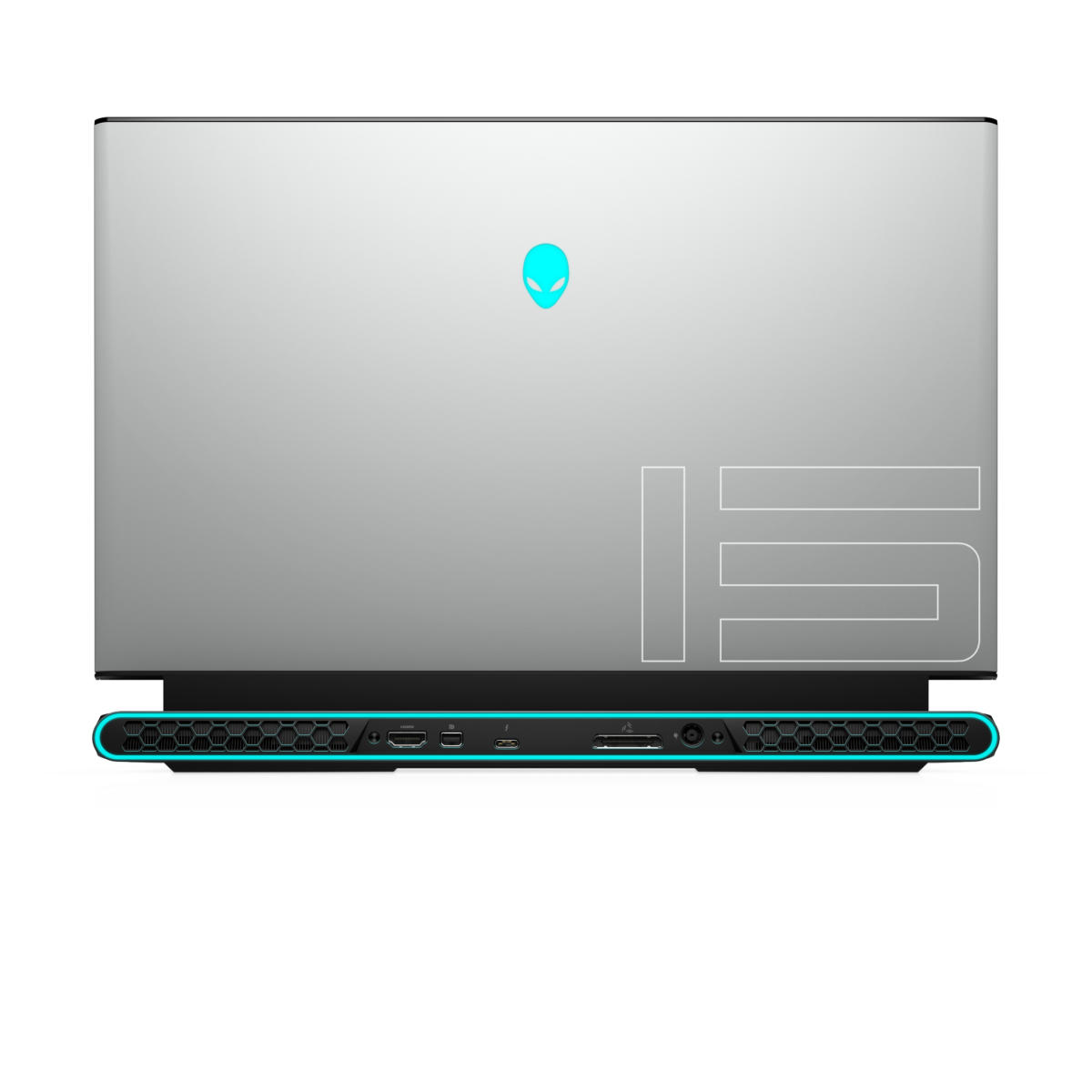 Dell Alienware M15 R3 7590WHT GAMING Core™ i7-1085H 1TB SSD 32GB 15.6" (1920x1080) 300Hz BT WIN10 Webcam NVIDIA® RTX 2080 8192MB LUNAR LIGHT RGB Backlit Keyboard - Image 5
