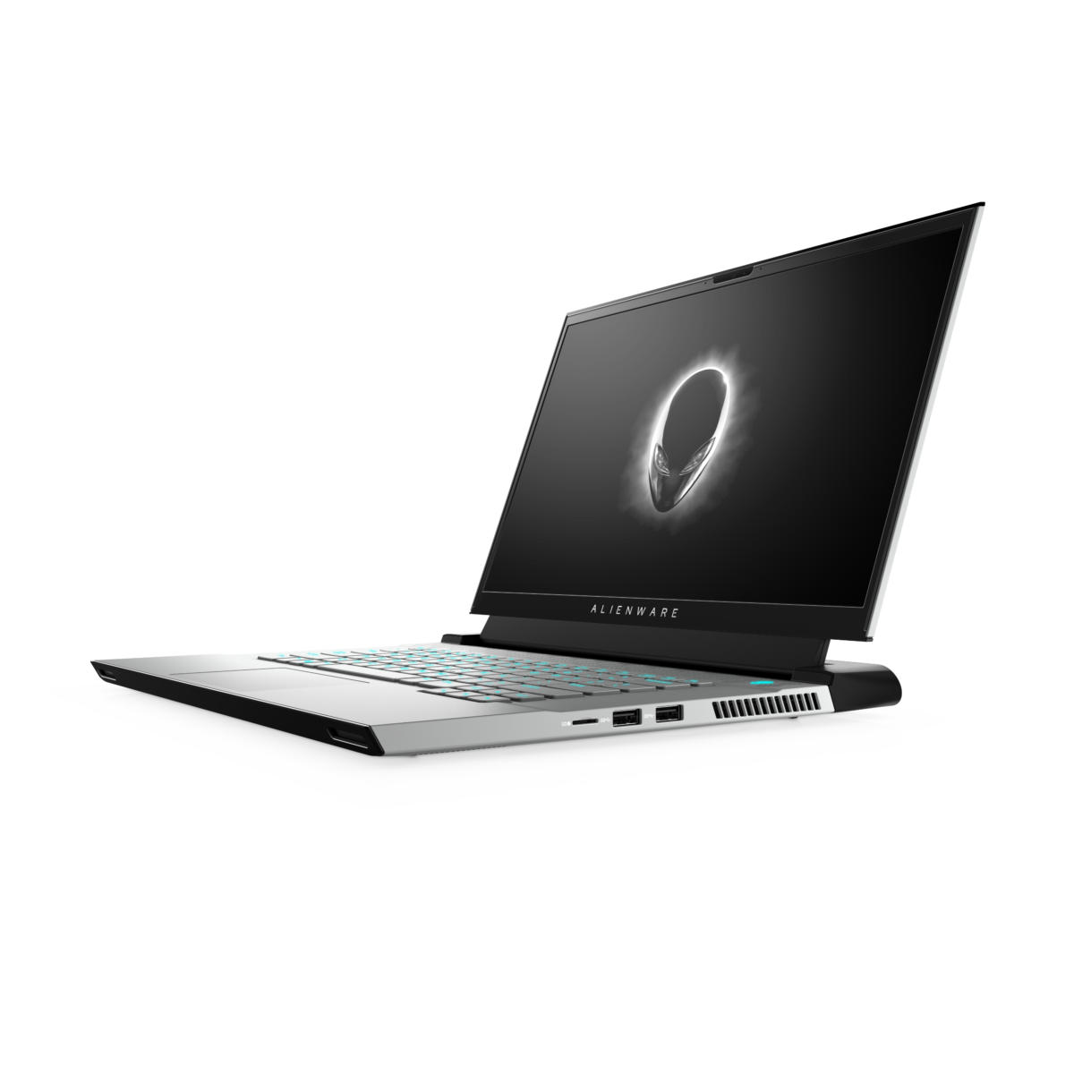 Dell Alienware M15 R3 7590WHT GAMING Core™ i7-1085H 1TB SSD 32GB 15.6" (1920x1080) 300Hz BT WIN10 Webcam NVIDIA® RTX 2080 8192MB LUNAR LIGHT RGB Backlit Keyboard - Image 2