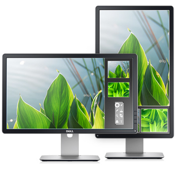 Dell P2214H 22" Monitor (1920x1080) BLACK - Image 2