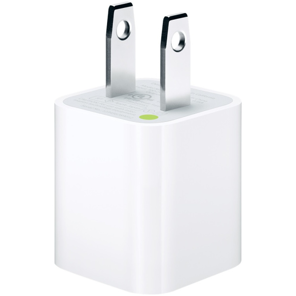 Apple 5W USB Power Adapter WHITE