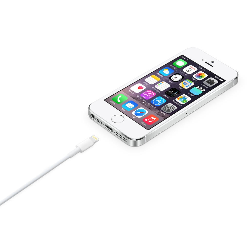 Apple Lightning to USB-A Cable 1M WHITE - Image 2