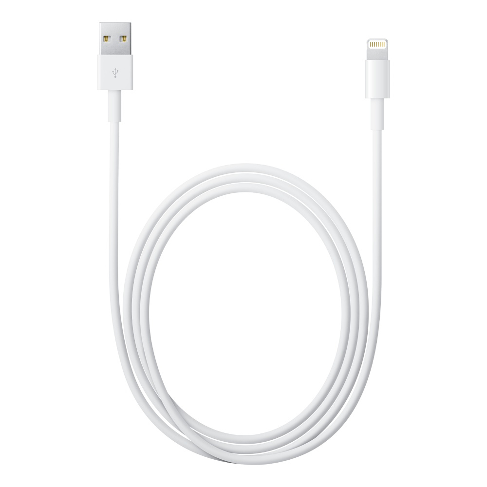 Apple Lightning to USB-A Cable 1M WHITE