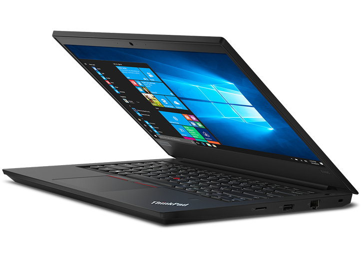 Lenovo ThinkPad E495 AMD Ryzen™ 5 3500U 256GB SSD 8GB 14" (1920x1080) WIN10 Pro BLACK - Image 3