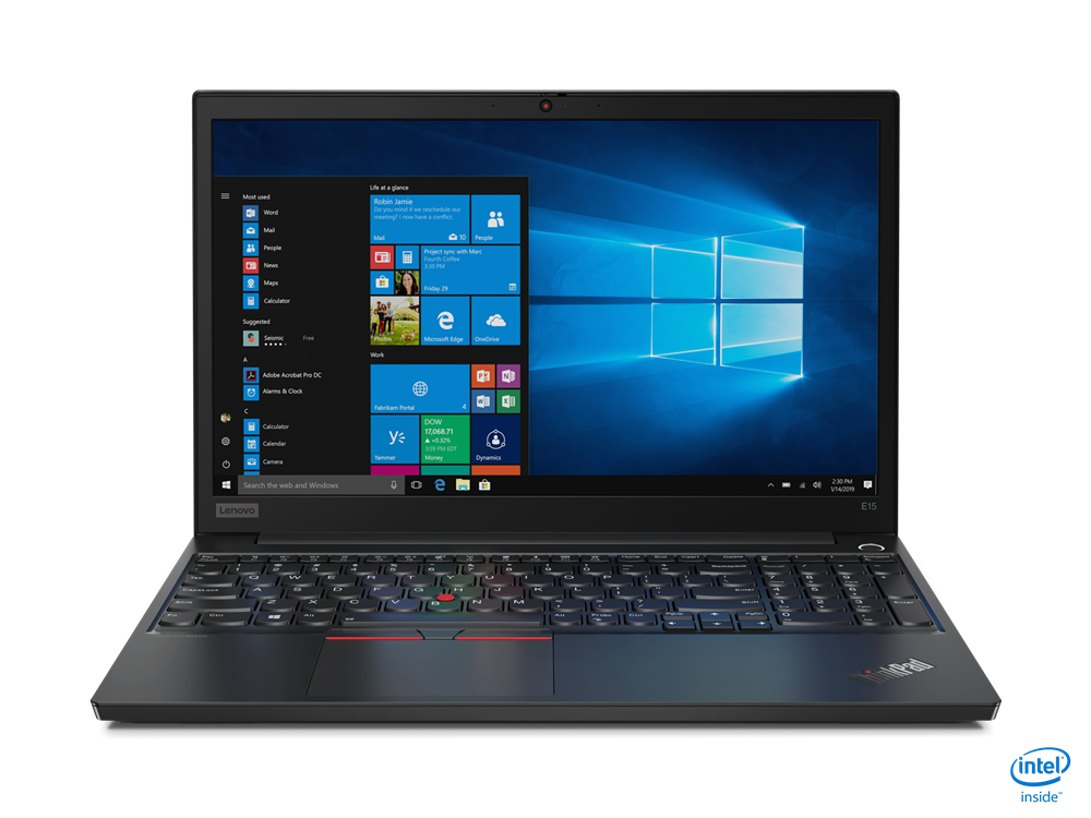 Lenovo ThinkPad E15 Core™ i5-10210U 1TB 8GB 15.6" (1920x1080) WIN10 Pro BLACK FP Reader - Image 2