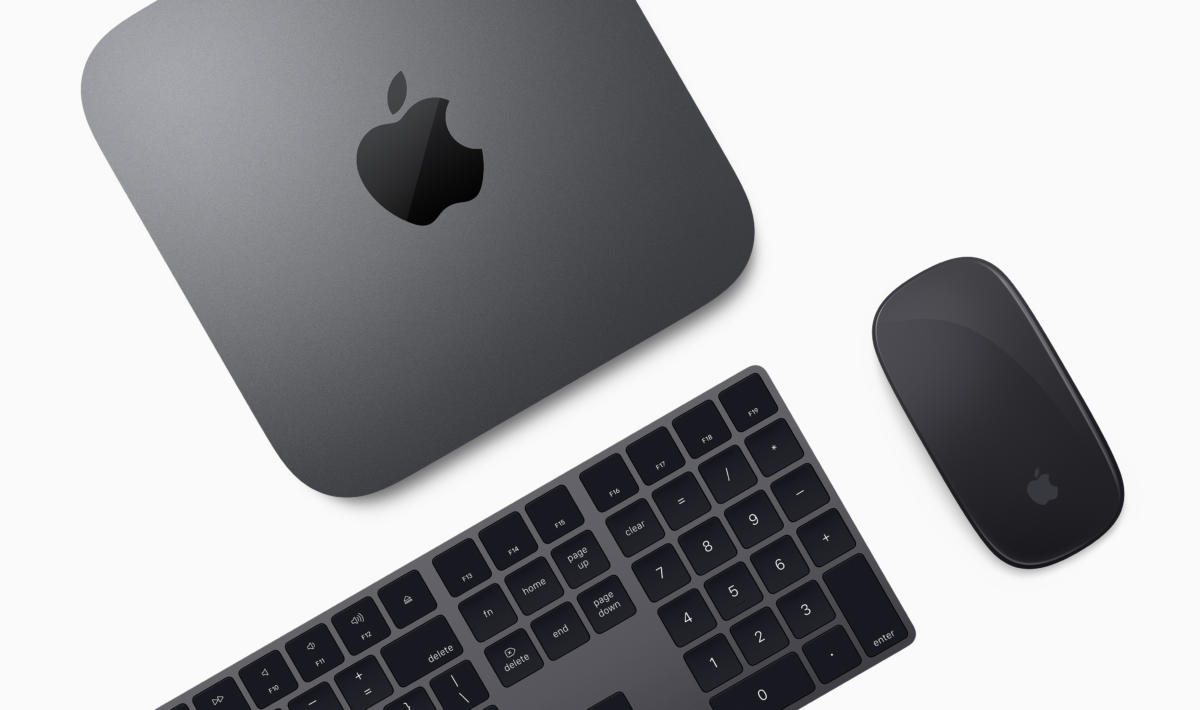 Apple Mac Mini (2020) 8th gen Core™ i3 3.6GHz 256GB SSD 8GB BT WiFi MacOS SPACE GRAY - Image 3