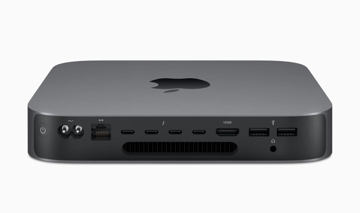 Apple Mac Mini (2020) 8th gen Core™ i3 3.6GHz 256GB SSD 8GB BT WiFi MacOS SPACE GRAY - Image 5