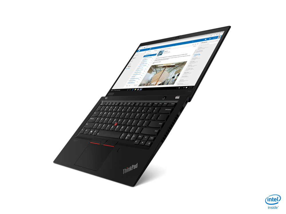 Lenovo ThinkPad T14s Core™ i7-10510U 512GB SSD 16GB 14" (1920x1080) TOUCHSCREEN WIN10 Pro BLACK Backlit Keyboard FP Reader - Image 2